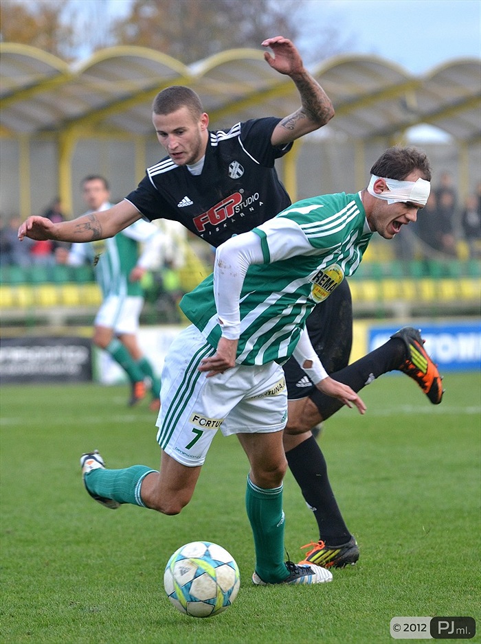 1.HFK Olomouc - Bohemians 1905 0:2 (0:1)