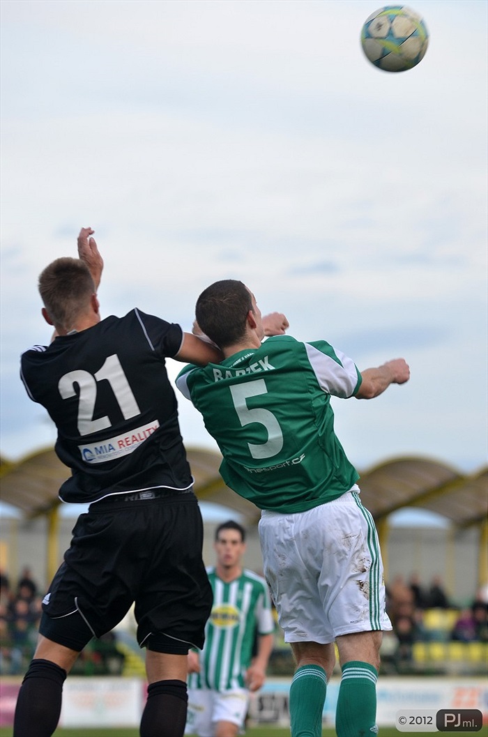 1.HFK Olomouc - Bohemians 1905 0:2 (0:1)