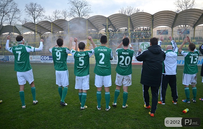1.HFK Olomouc - Bohemians 1905 0:2 (0:1)