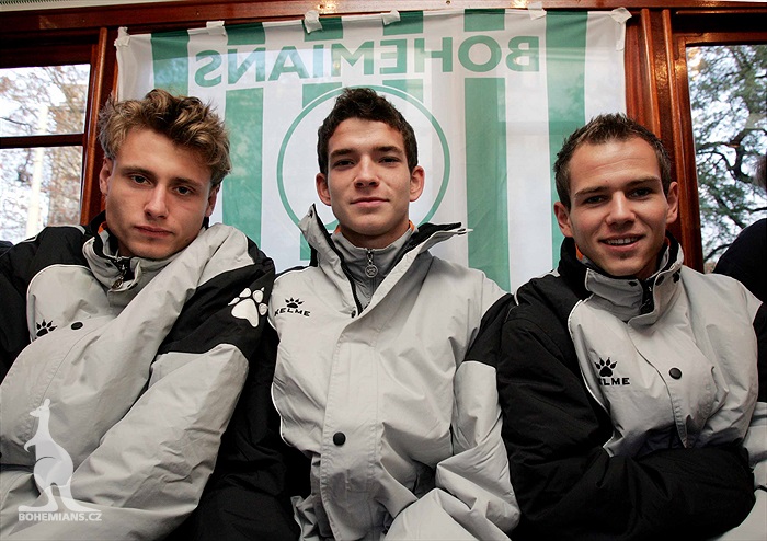 Havránek, Bartek, Kotyza - hurá na Žižkov.