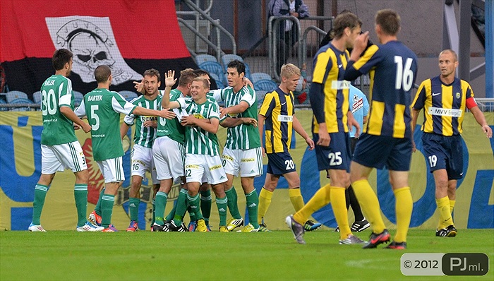 SFC Opava - Bohemians 1905 1:4 (0:2)