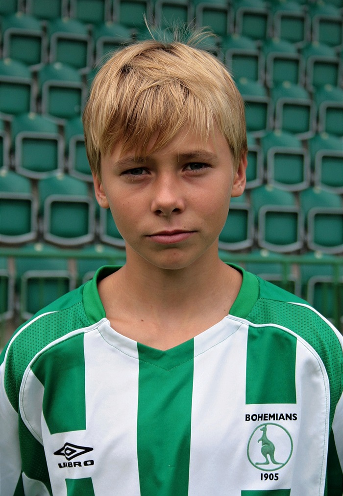 Ondřej Jelínek, žáci 1995 [podzim 2009]