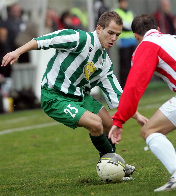Klička Martina Kotyzy. (foto: Sváči)