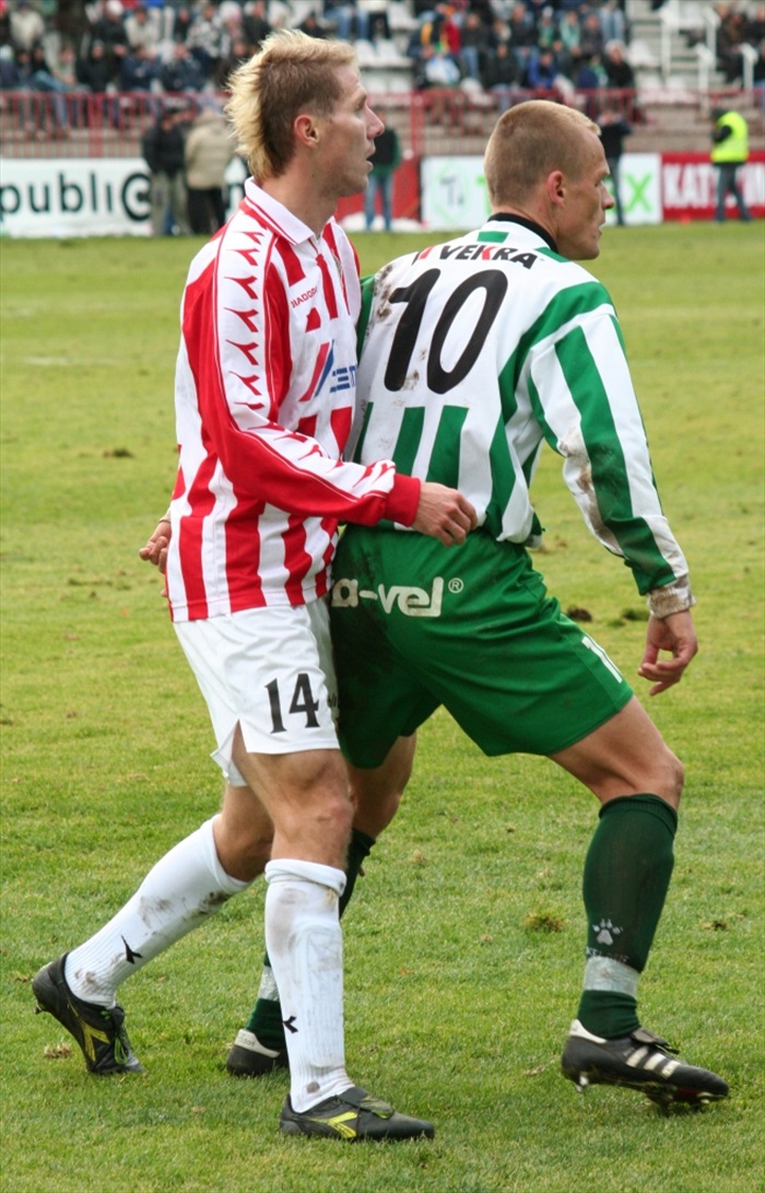 Dalibor Slezák vedl mužstvo znovu jako kapitán. (foto: Hanička)