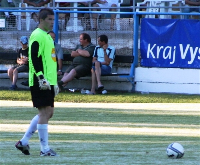 Radek Sňozík byl ve finále vyhlášen nejlepším hráčem Bohemky.