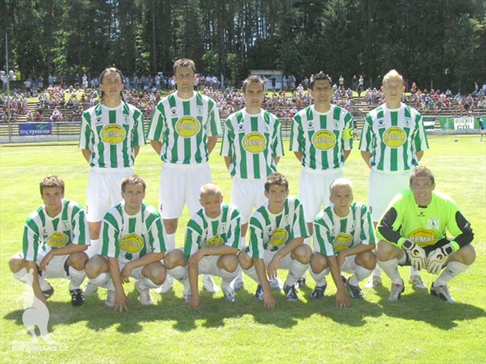 Základní sestava Bohemky. Zleva nahoře: Nešpor, Penc, Dian, Lukáš, Kulvajt. Zleva dole: Marek, Vágner, Hašek, Bartek, Uchytil, Sňozík.