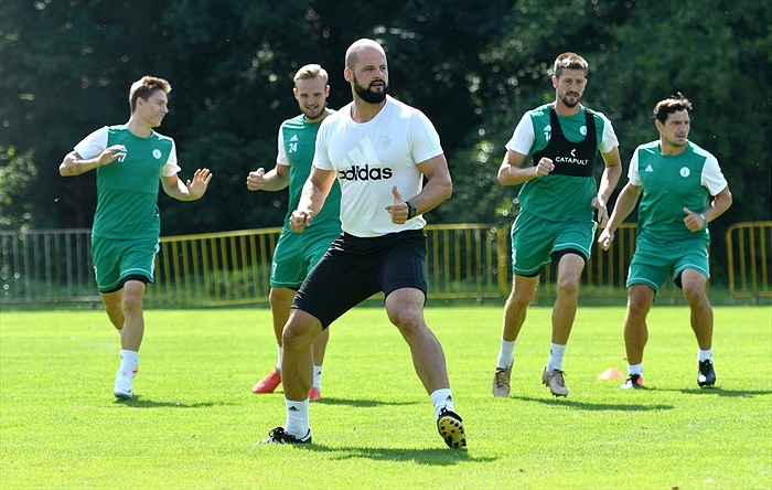 Čtvrteční trénink v Uhříněvsi