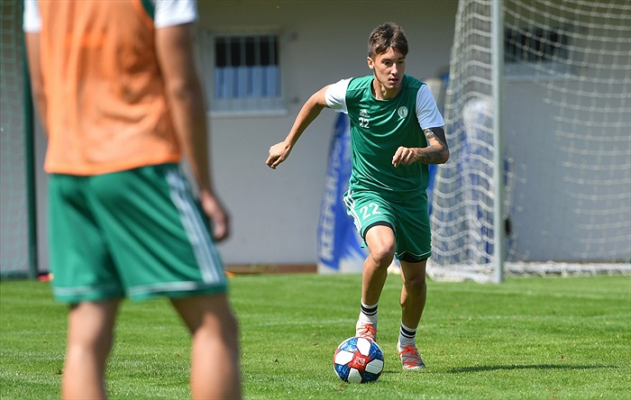 Čtvrteční trénink v Uhříněvsi