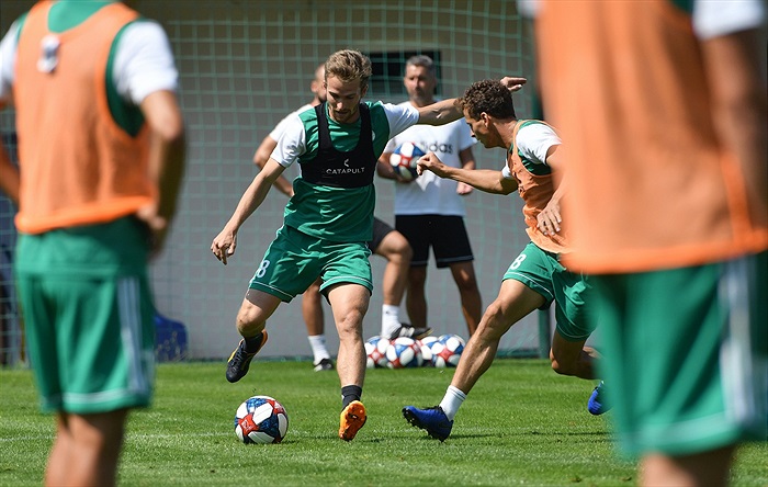 Čtvrteční trénink v Uhříněvsi