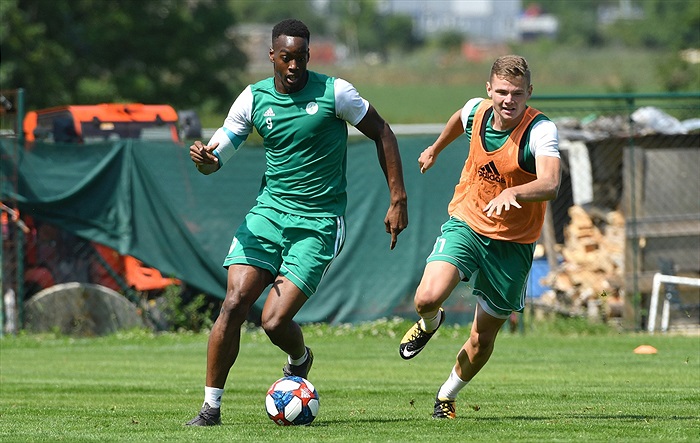 Čtvrteční trénink v Uhříněvsi