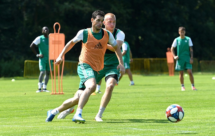 Čtvrteční trénink v Uhříněvsi