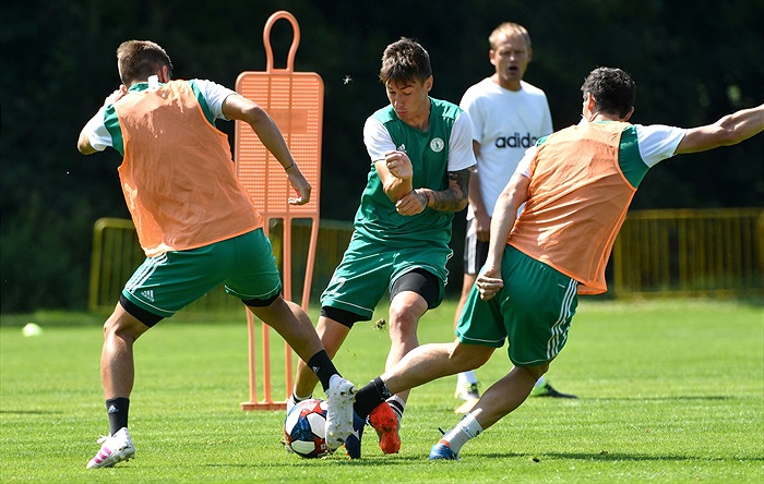 Čtvrteční trénink v Uhříněvsi