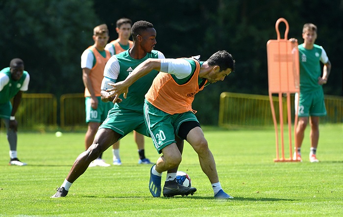 Čtvrteční trénink v Uhříněvsi