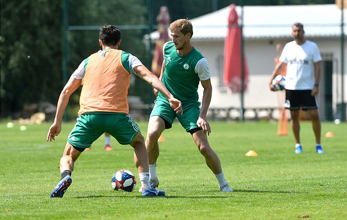 Čtvrteční trénink v Uhříněvsi