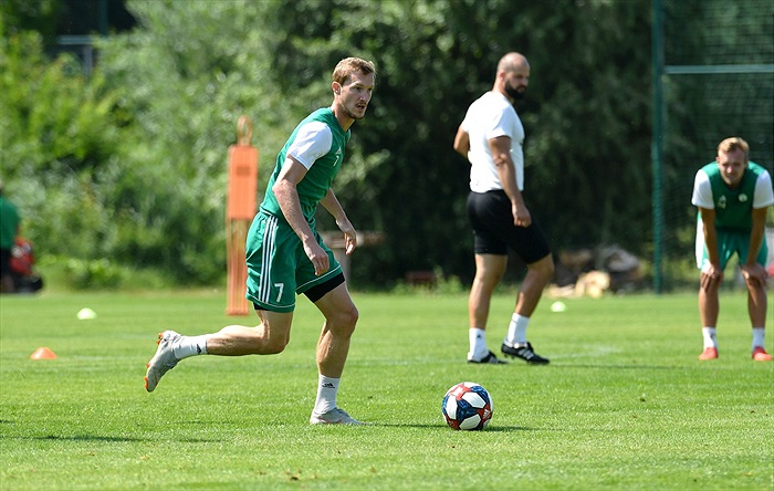 Čtvrteční trénink v Uhříněvsi