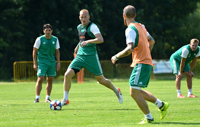 Čtvrteční trénink v Uhříněvsi