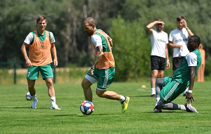 Čtvrteční trénink v Uhříněvsi