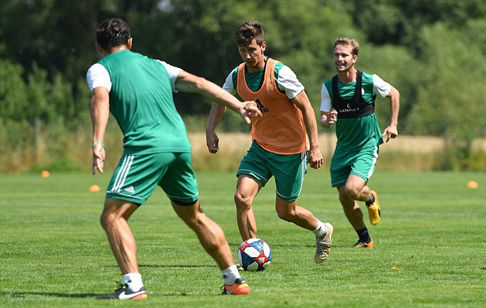 Čtvrteční trénink v Uhříněvsi