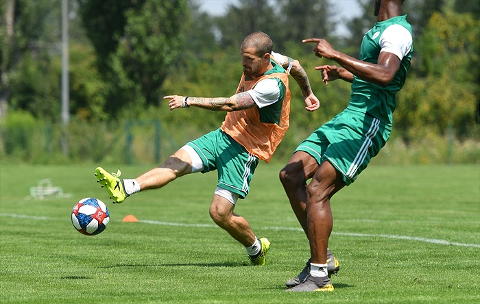 Čtvrteční trénink v Uhříněvsi