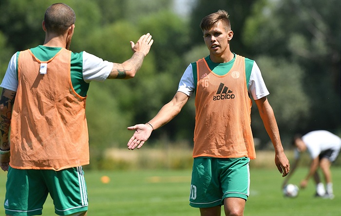 Čtvrteční trénink v Uhříněvsi