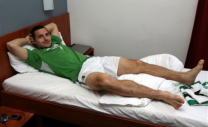 Relaxující Pepa Jindřišek