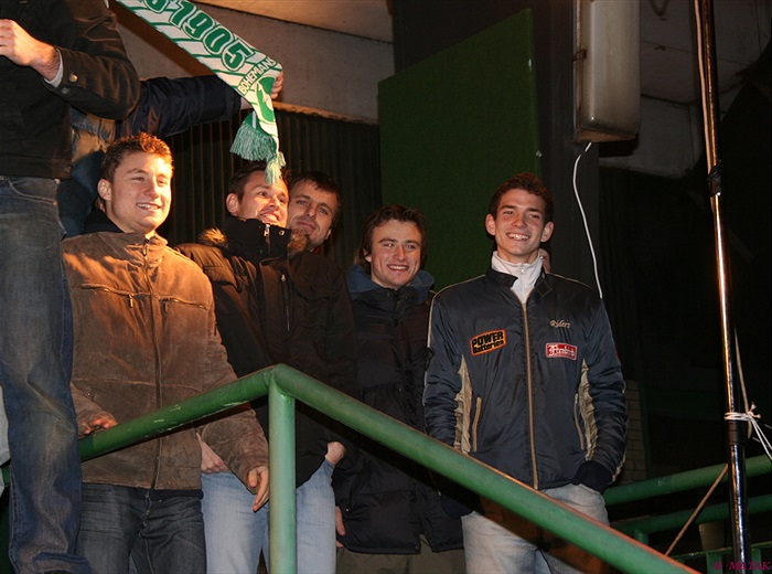 Naděje Bohemky - Hašek a Bartek.