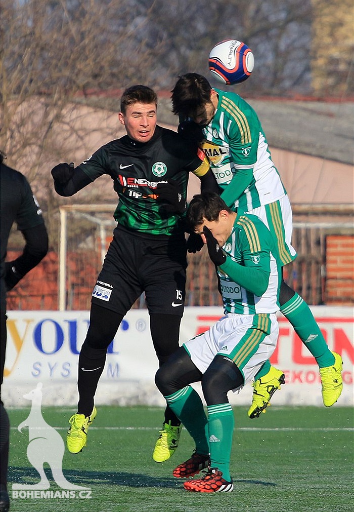 Bohemians Praha 1905 - 1.FK Příbram 5:0 (3:0)