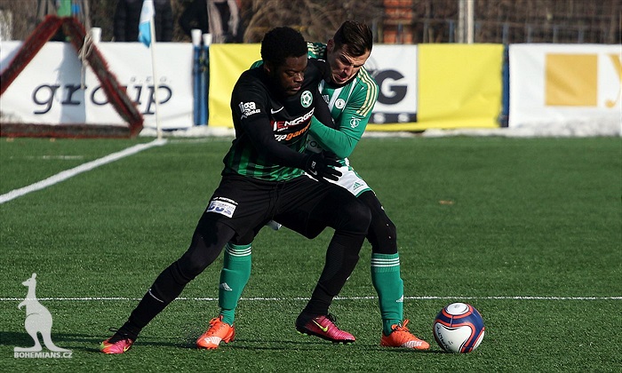 Bohemians Praha 1905 - 1.FK Příbram 5:0 (3:0)