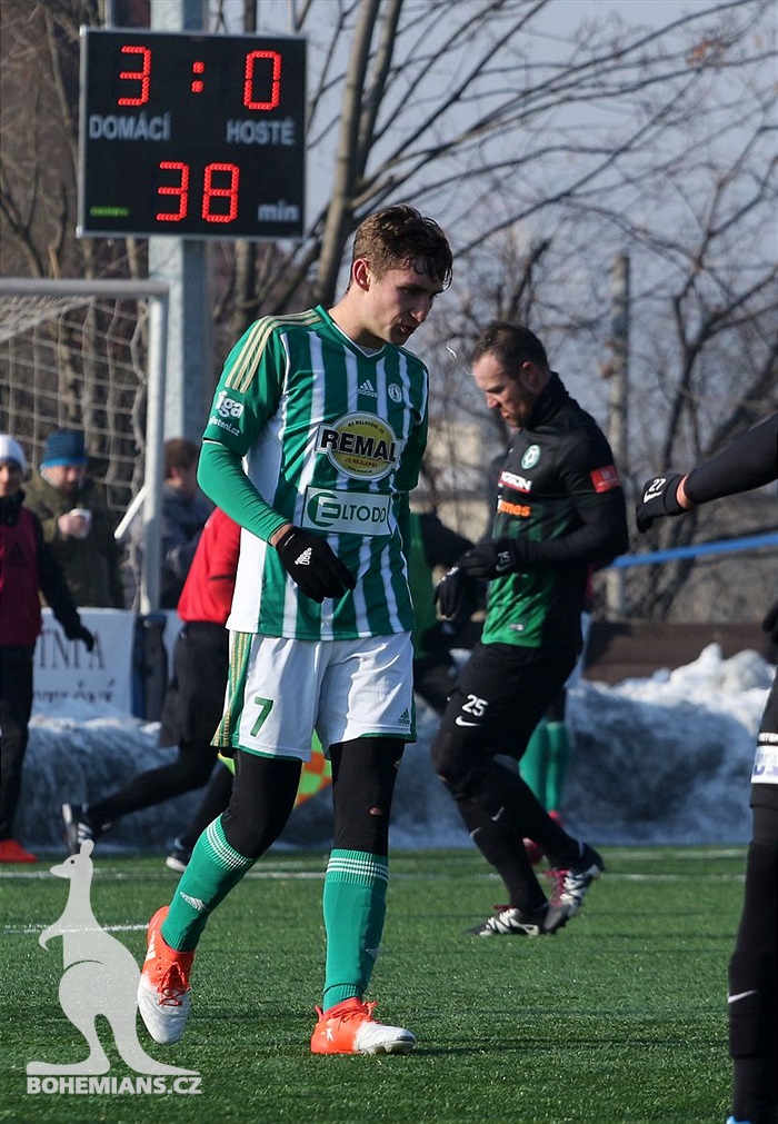 Bohemians Praha 1905 - 1.FK Příbram 5:0 (3:0)