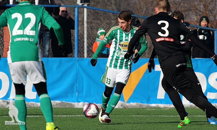 Bohemians Praha 1905 - 1.FK Příbram 5:0 (3:0)