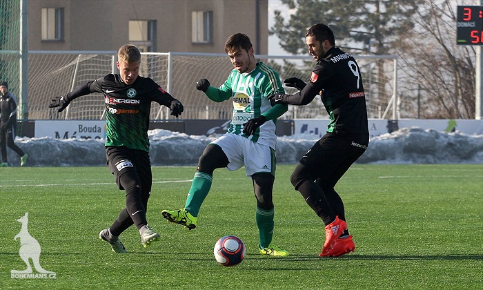 Bohemians Praha 1905 - 1.FK Příbram 5:0 (3:0)