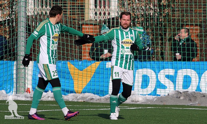 Bohemians Praha 1905 - 1.FK Příbram 5:0 (3:0)