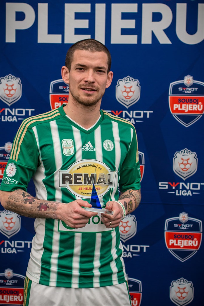 Vítěz David Bartek