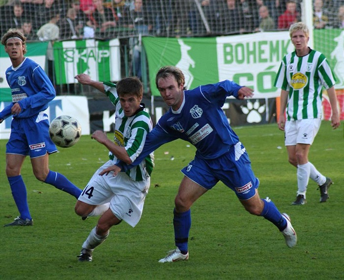 Lukáš Marek se statečně bil a dal i gól.