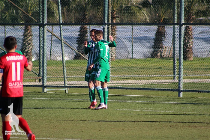 Gabala - Bohemians 1:3 (0:2)