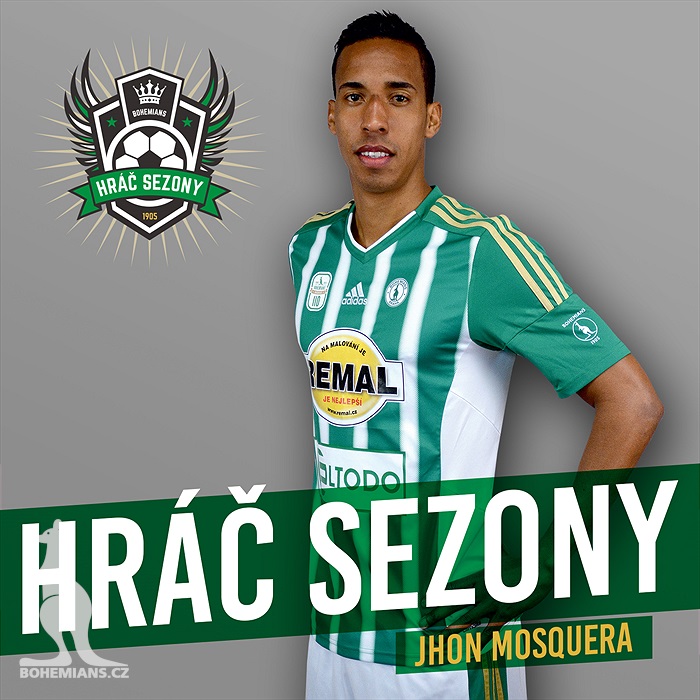 Anketu Hráč sezony vyhrál Jhon Mosquera