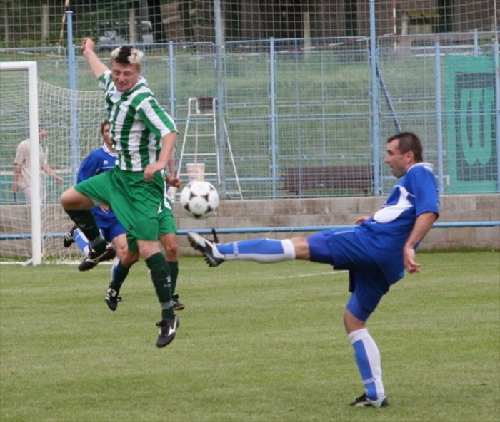 Létající jezevec aneb Petr Jiroušek v akci.