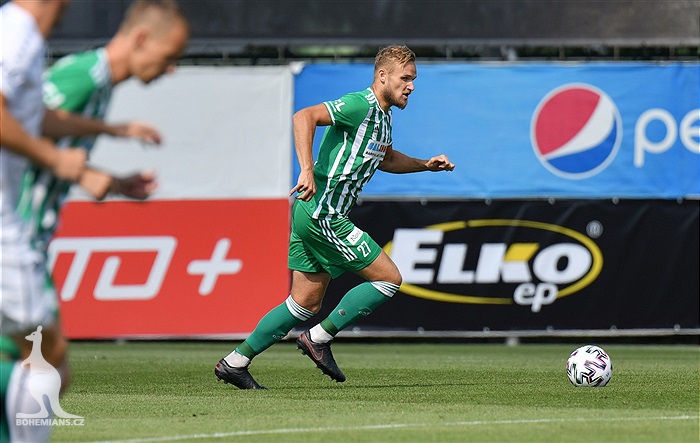 Hradec Králové - Bohemians 1:1 (1:0)