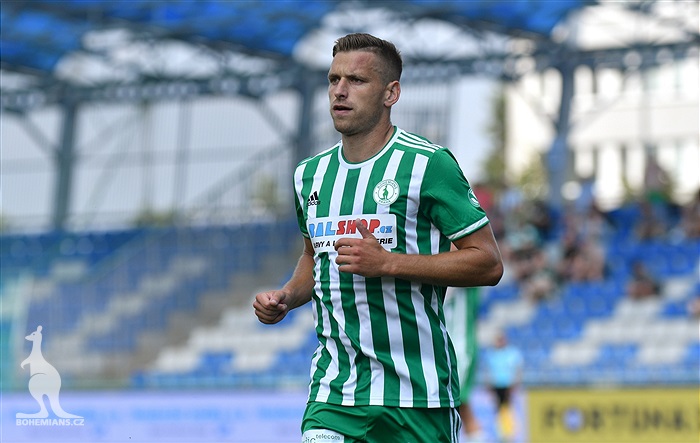 Hradec Králové - Bohemians 1:1 (1:0)
