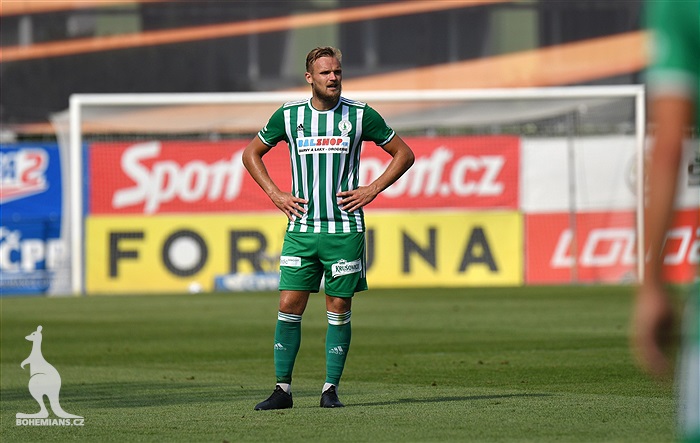 Hradec Králové - Bohemians 1:1 (1:0)