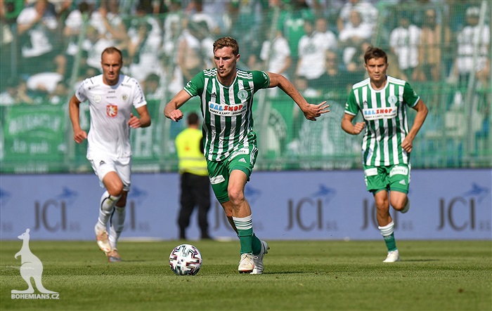 Hradec Králové - Bohemians 1:1 (1:0)