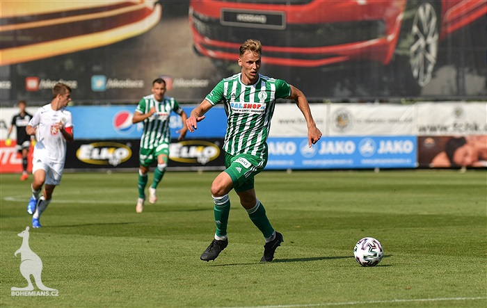 Hradec Králové - Bohemians 1:1 (1:0)