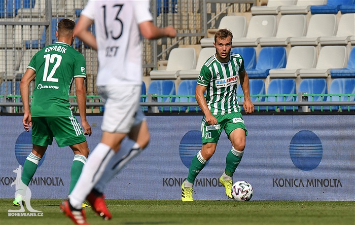Hradec Králové - Bohemians 1:1 (1:0)