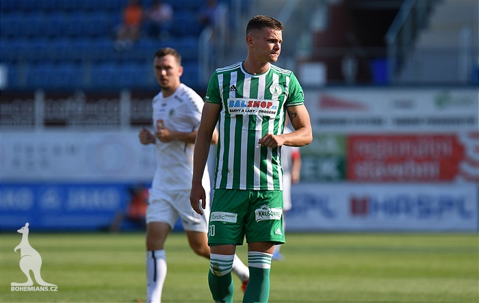 Hradec Králové - Bohemians 1:1 (1:0)