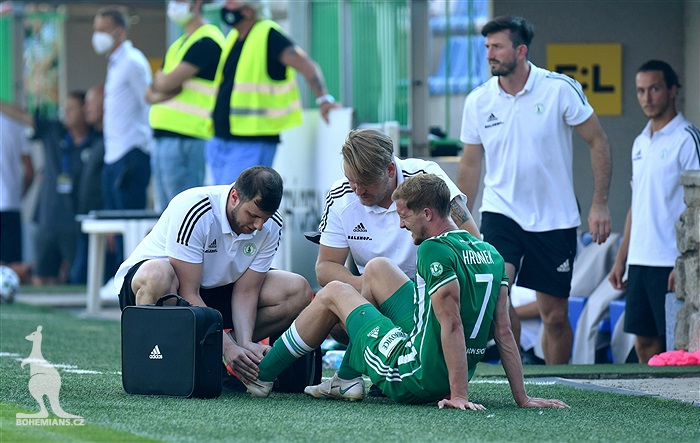 Hradec Králové - Bohemians 1:1 (1:0)