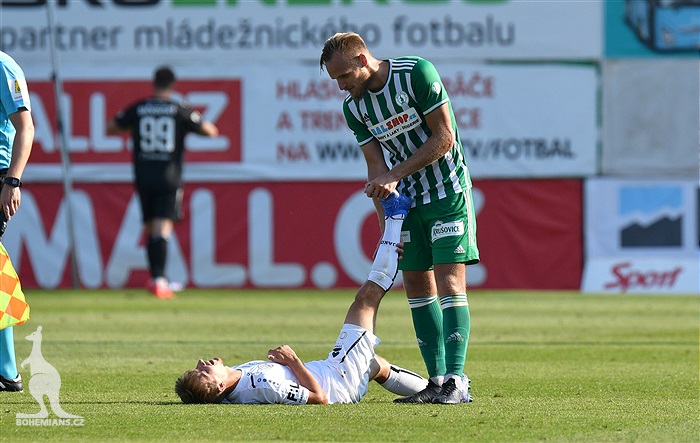 Hradec Králové - Bohemians 1:1 (1:0)