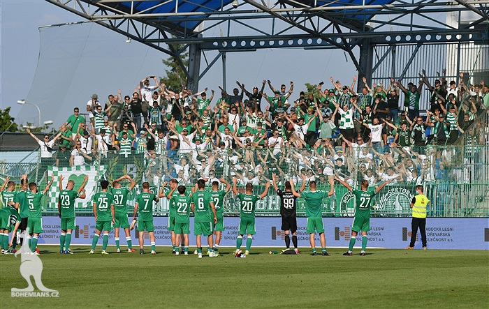Hradec Králové - Bohemians 1:1 (1:0)