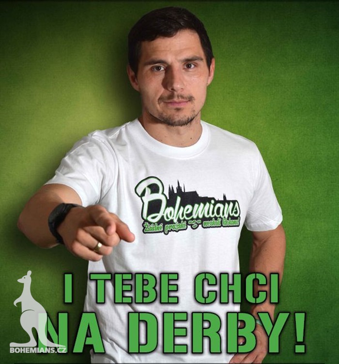 I Tebe chci na derby!