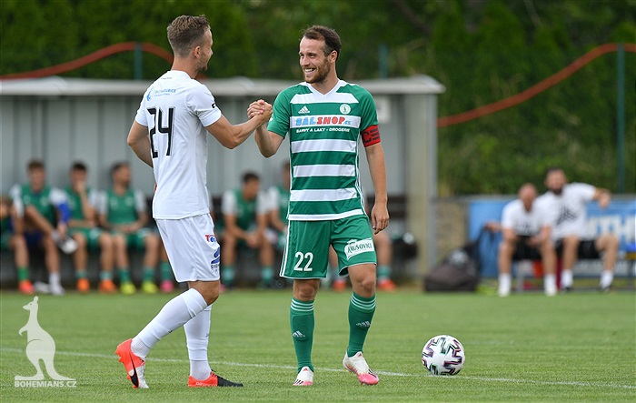 Hradec Králové - Bohemians 3:1 (3:1)