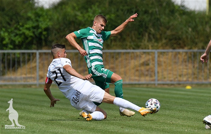Hradec Králové - Bohemians 3:1 (3:1)